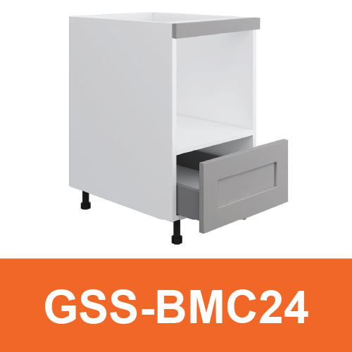 [PLY-GSS-BMC24] Base Microwave Cabinet