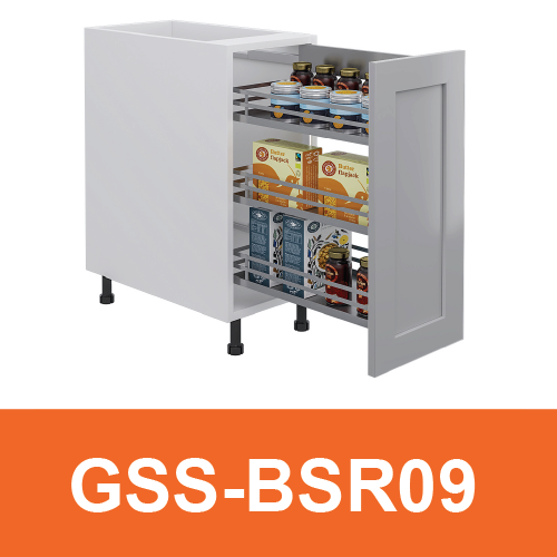 [PLY-GSS-BSR09] Base Spice rack