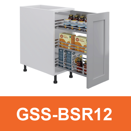 [PLY-GSS-BSR12] Base Spice rack