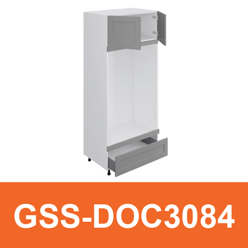[PLY-GSS-DOC3084] Double Oven Cabinet