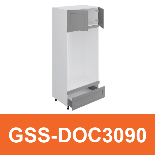 [PLY-GSS-DOC3090] Double Oven Cabinet