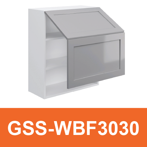 [PLY-GSS-WBF3030] Wall Bi-Fold