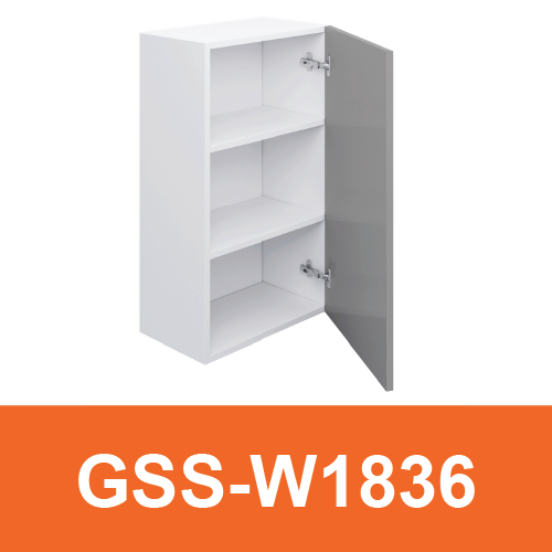 [PLY-GSS-W1836] Wall Cabinet 1 Full Door