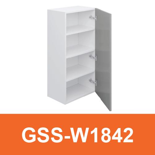 [PLY-GSS-W1842] Wall Cabinet 1 Full Door