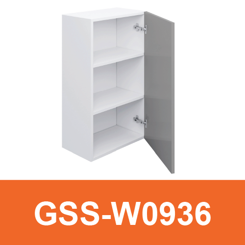 [PLY-GSS-W0936] Wall Cabinet 1 Full Door