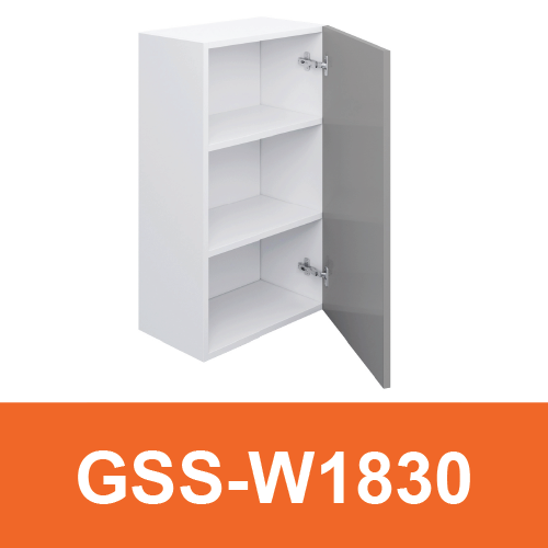 [PLY-GSS-W1830] Wall Cabinet 1 Full Door