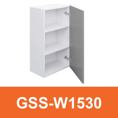 [PLY-GSS-W1530] Wall Cabinet 1 Full Door