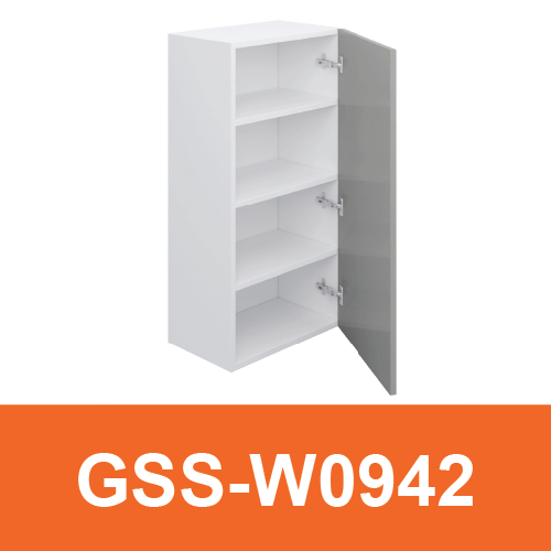 [PLY-GSS-W0942] Wall Cabinet 1 Full Door