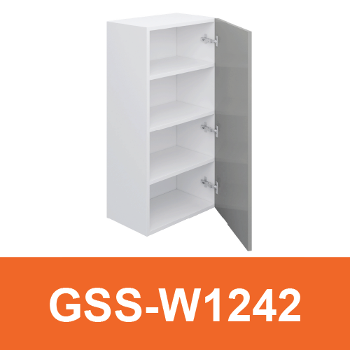 [PLY-GSS-W1242] Wall Cabinet 1 Full Door