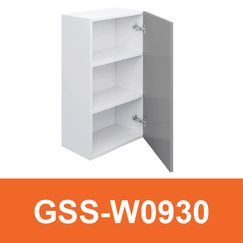 [PLY-GSS-W0930] Wall Cabinet 1 Full Door