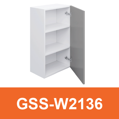 [PLY-GSS-W2136] Wall Cabinet 1 Full Door