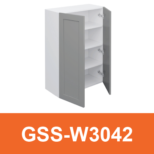 [PLY-GSS-W3042] Wall Cabinet 2 Door