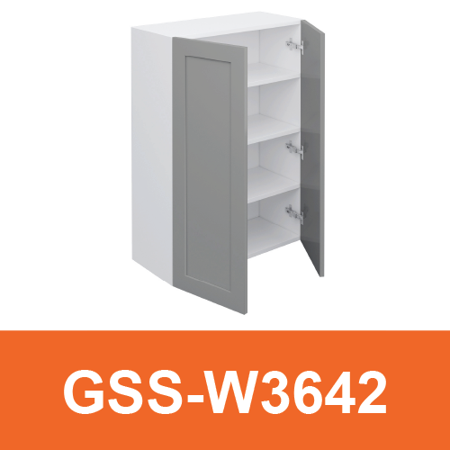 [PLY-GSS-W3642] Wall Cabinet 2 Door