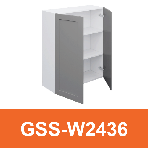 [PLY-GSS-W2436] Wall Cabinet 2 Full Door
