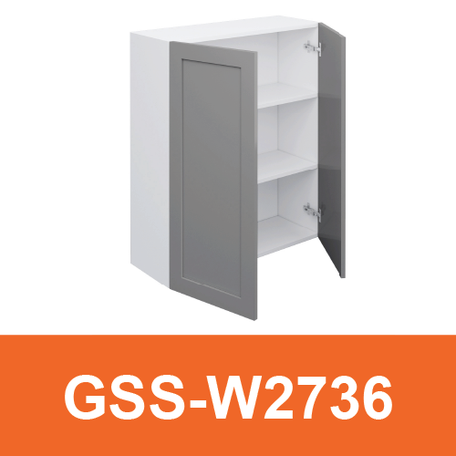 [PLY-GSS-W2736] Wall Cabinet 2 Full Door