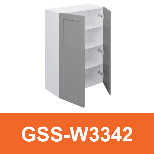[PLY-GSS-W3342] Wall Cabinet 2 Door