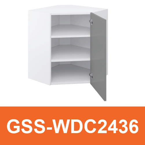 [PLY-GSS-WDC2436] Wall Diagonal Cabinet