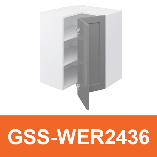 [PLY-GSS-WER2436] Wall Easy Reach Cabinet