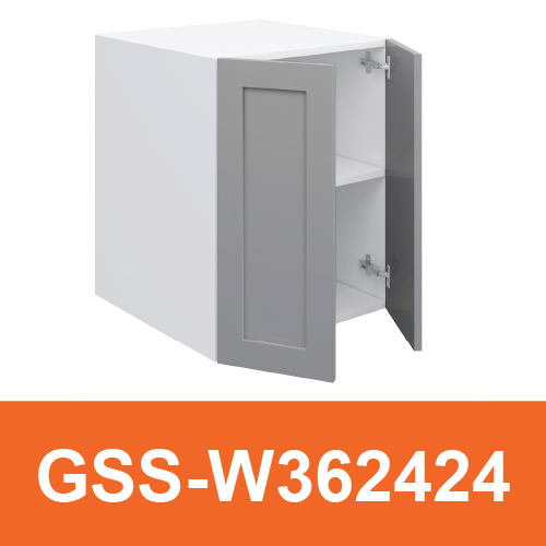 [PLY-GSS-W362424] Wall Fridge Cabinet