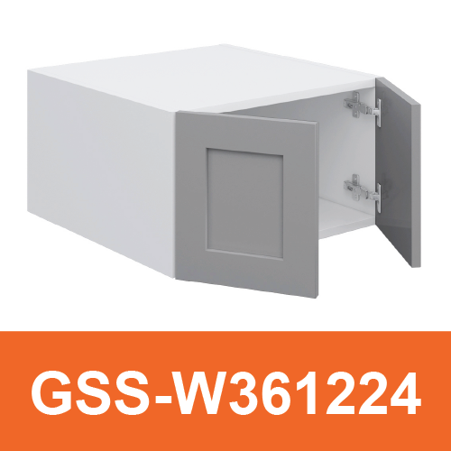 [PLY-GSS-W361224] Wall Fridge Cabinet