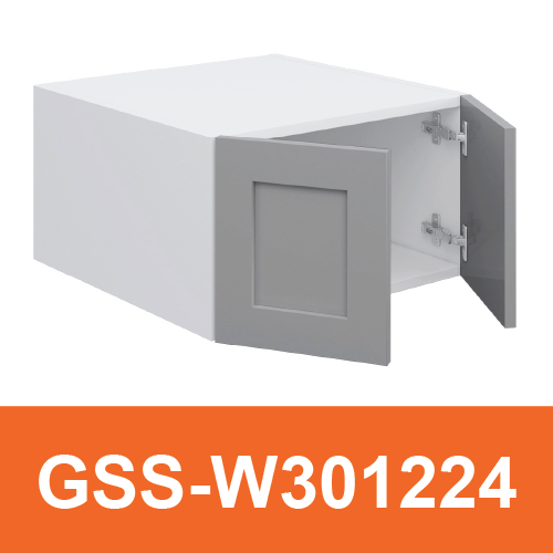 [PLY-GSS-W301224] Wall Fridge Cabinet