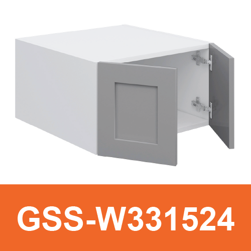 [PLY-GSS-W331524] Wall Fridge Cabinet