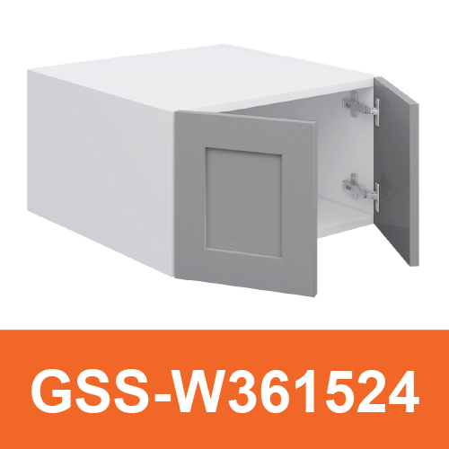 [PLY-GSS-W361524] Wall Fridge Cabinet
