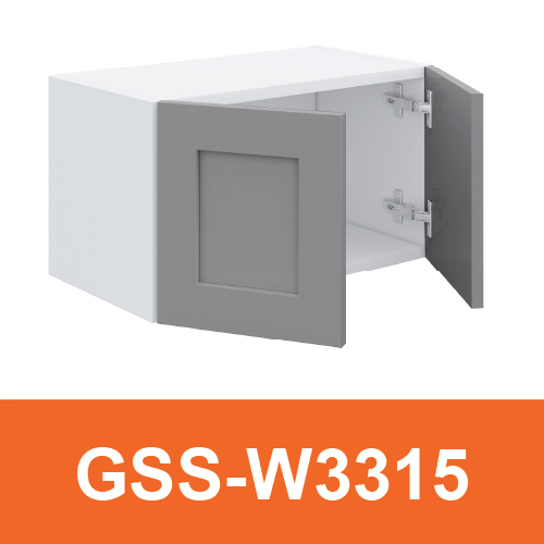 [PLY-GSS-W3315] Wall Short Cabinet