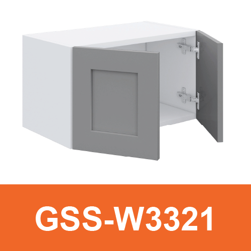 [PLY-GSS-W3321] Wall Short Cabinet