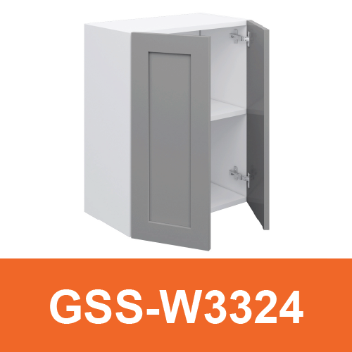 [PLY-GSS-W3324] Wall Short Cabinet