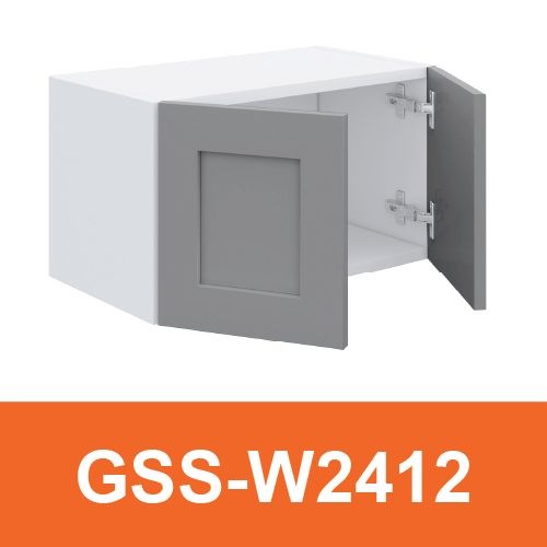[PLY-GSS-W2412] Wall Short Cabinet