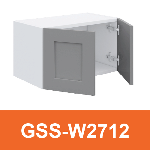[PLY-GSS-W2712] Wall Short Cabinet