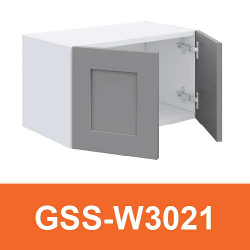 [PLY-GSS-W3021] Wall Short Cabinet