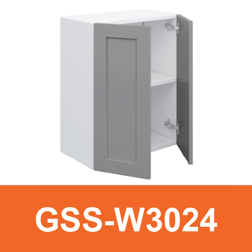 [PLY-GSS-W3024] Wall Short Cabinet