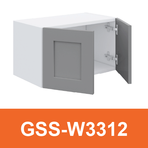 [PLY-GSS-W3312] Wall Short Cabinet
