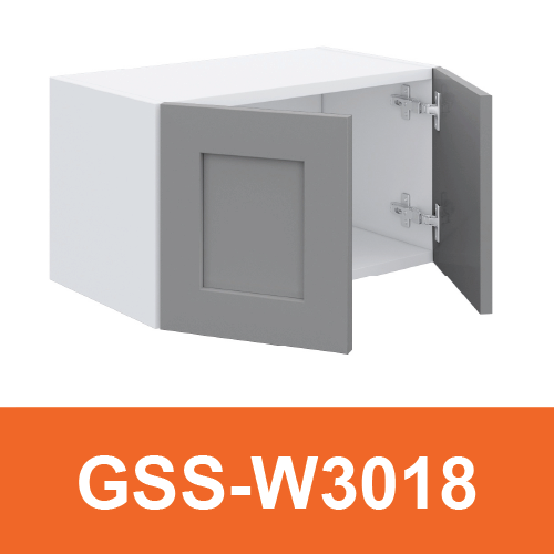 [PLY-GSS-W3018] Wall Short Cabinet
