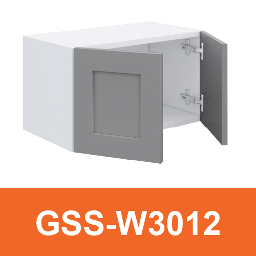 [PLY-GSS-W3012] Wall Short Cabinet