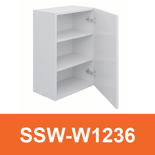 [PLY-SSW-W1236] Wall Cabinet 1 Full Door