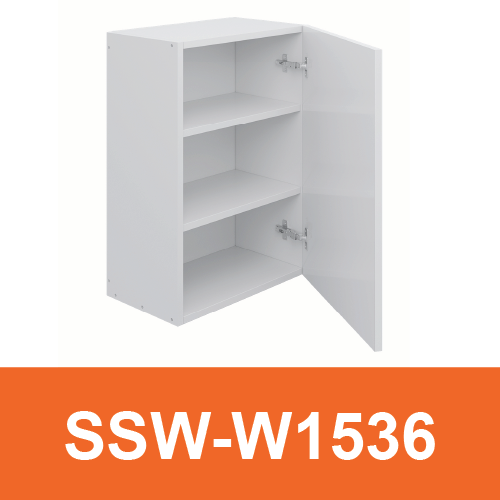 [PLY-SSW-W1536] Wall Cabinet 1 Full Door