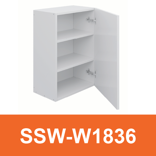 [PLY-SSW-W1836] Wall Cabinet 1 Full Door