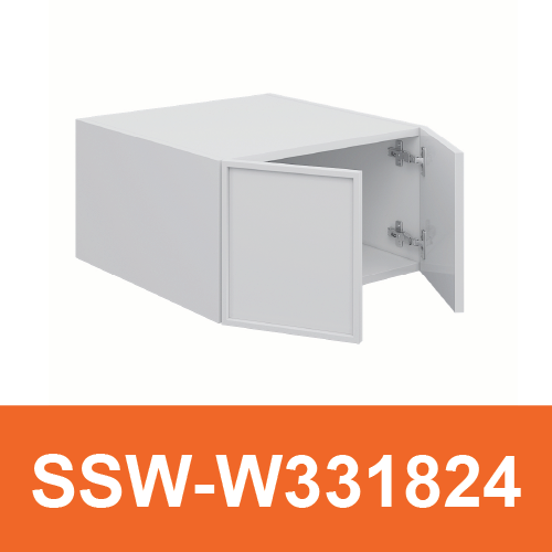 [PLY-SSW-W331824] Wall Fridge Cabinet 