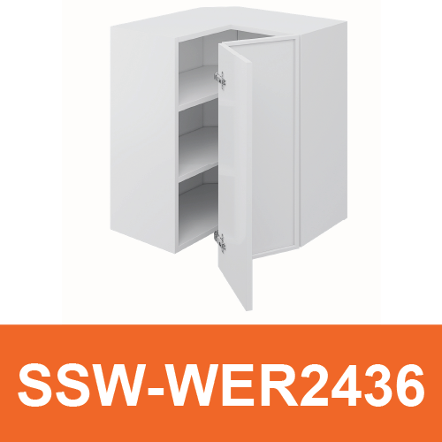 [PLY-SSW-WER2436] Wall Easy Reach Cabinet