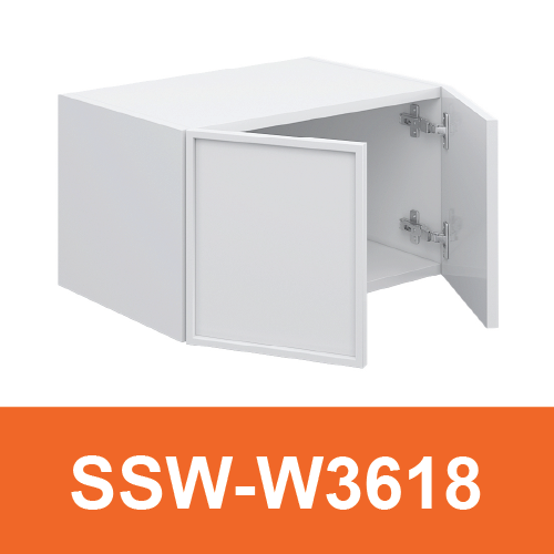 [PLY-SSW-W3618] Wall Short Cabinet
