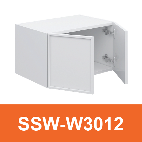 [PLY-SSW-W3012] Wall Short Cabinet