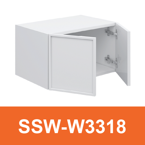 [PLY-SSW-W3318] Wall Short Cabinet