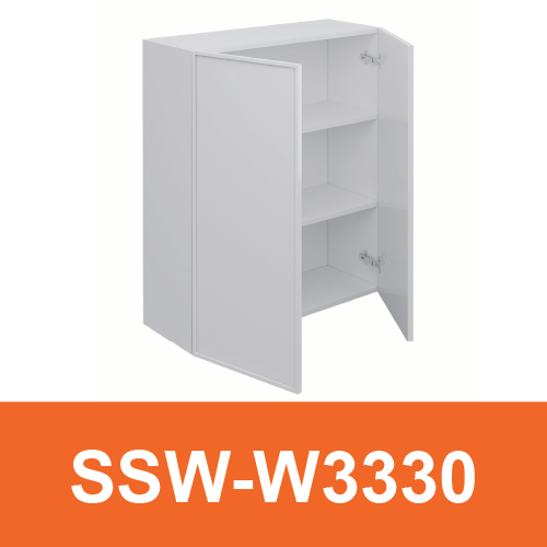 [PLY-SSW-W3330] Wall Cabinet 2 Door