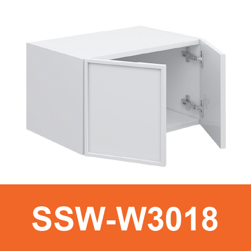 [PLY-SSW-W3018] Wall Short Cabinet