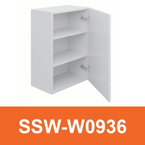 [PLY-SSW-W0936] Wall Cabinet 1 Full Door