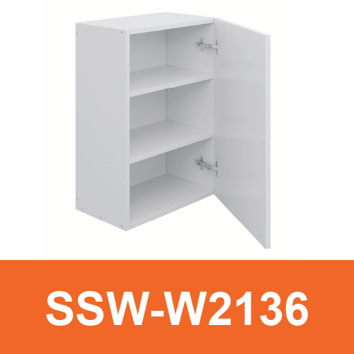 [PLY-SSW-W2136] Wall Cabinet 1 Full Door