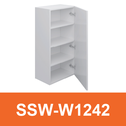 [PLY-SSW-W1242] Wall Cabinet 1 Full Door